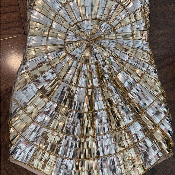 Retrofete Ilona Mini Dress - Picture 4 of 5